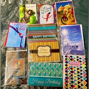 Assorted Occasions Card Bundle